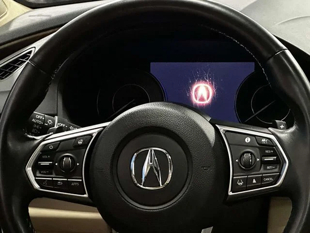 Used 2024 Performance Red Pearl Acura Advance Package image 19