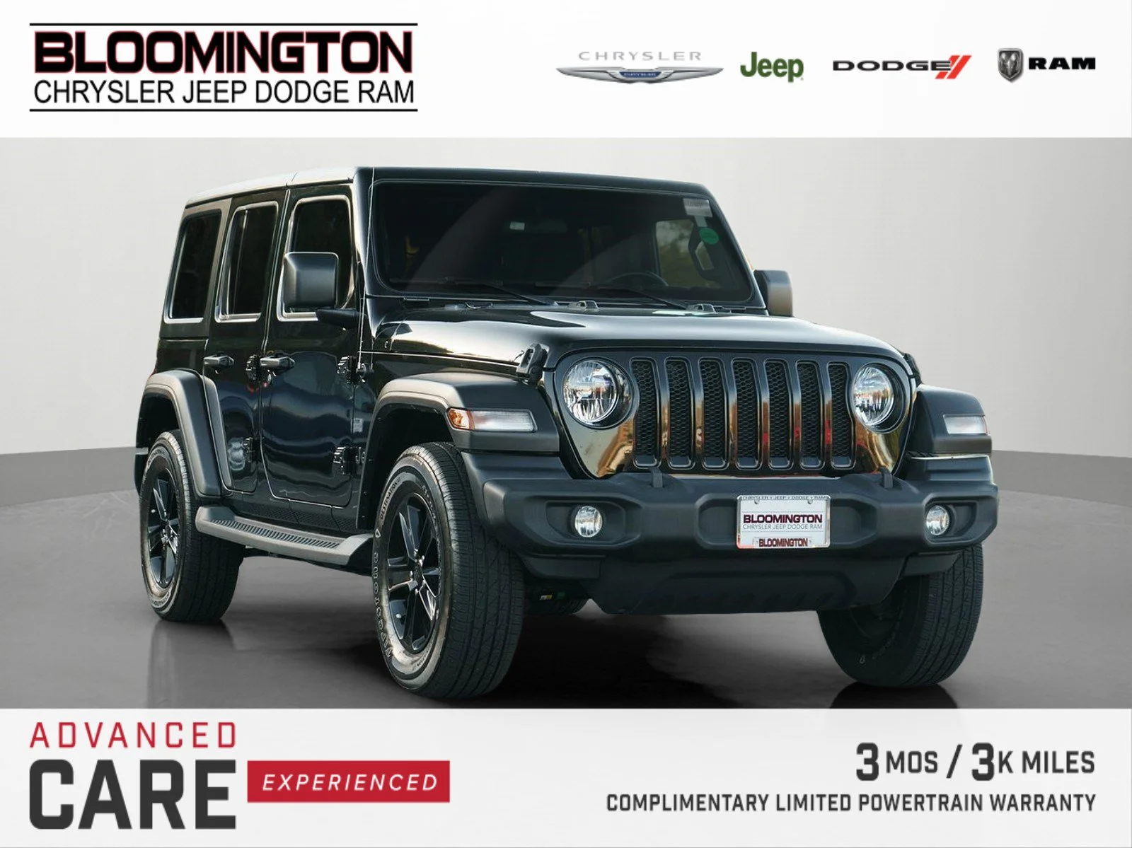 2019 Jeep Wrangler Unlimited