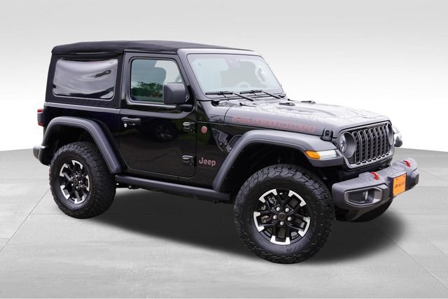 Used 2024 Black Jeep Rubicon image 2