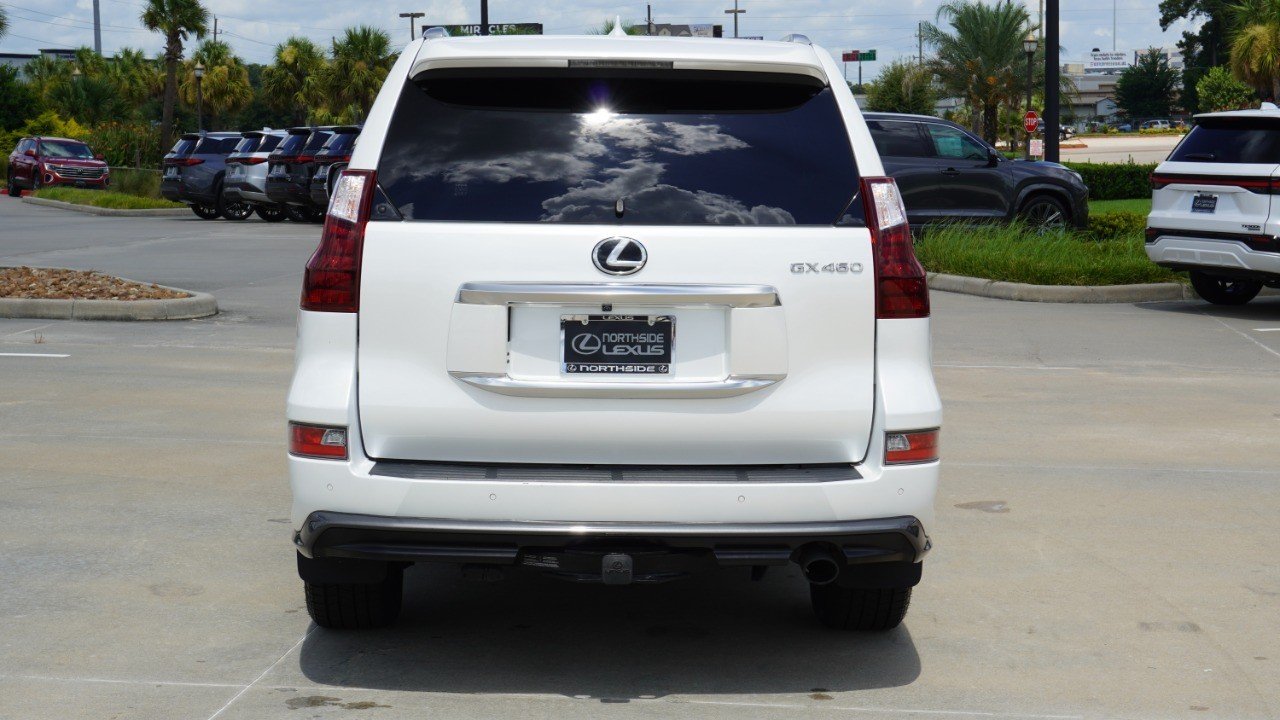 Certified Used 2023 EMINENT WHITE PEARL Lexus GX 460 Premium image 7