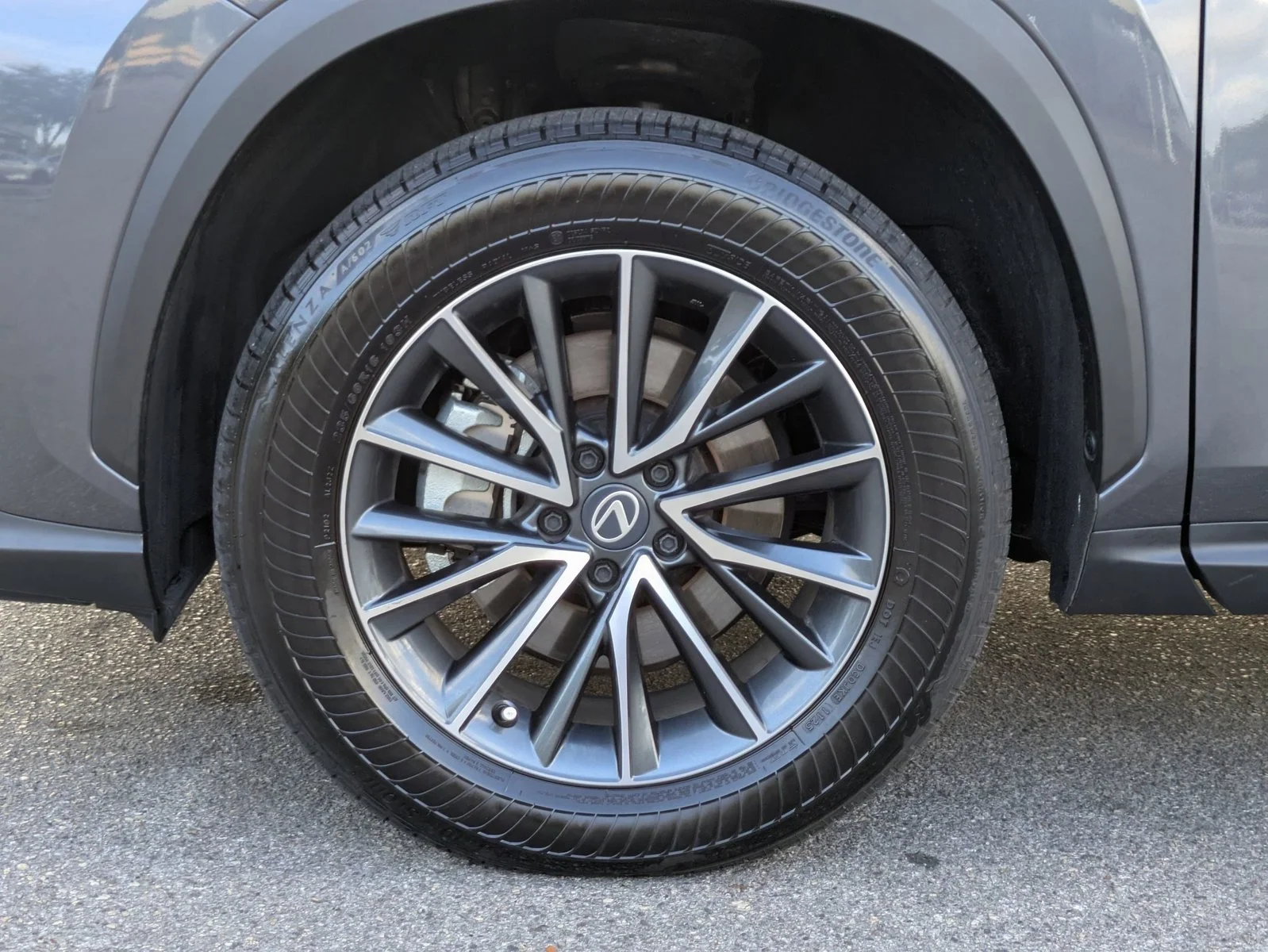 Certified Used 2026 Cloudburst Gray Lexus NX 350 Premium image 22