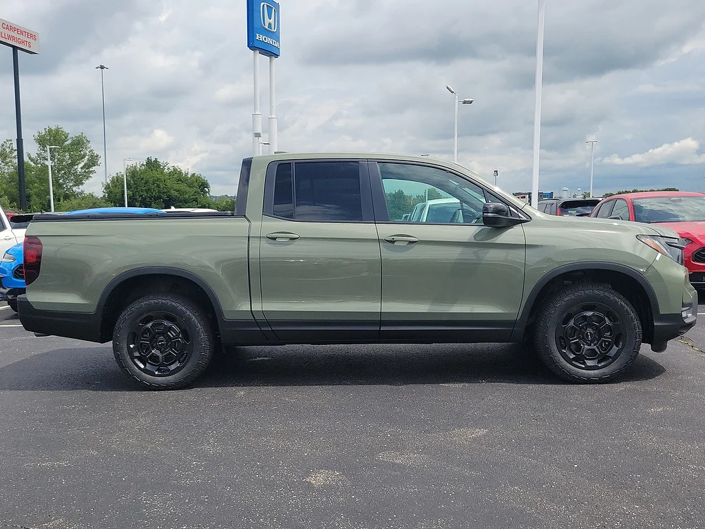 New 2026 Ash Green Metallic Honda TrailSport S image 19
