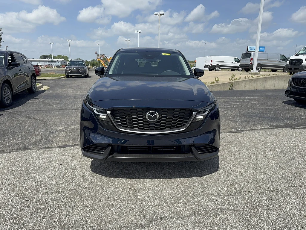 New 2026 Navy Blue Mica Mazda 2.5 S Select AWD image 2