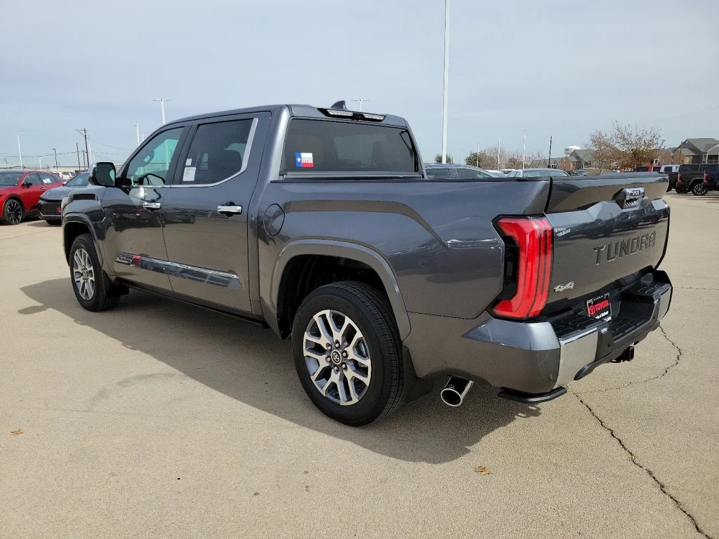 New 2024 Magnetic-Gray Toyota 1794 Edition image 4