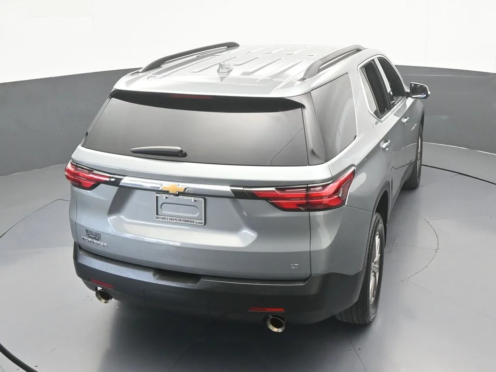 Used 2023 Sterling Gray Metallic Chevrolet LT image 50
