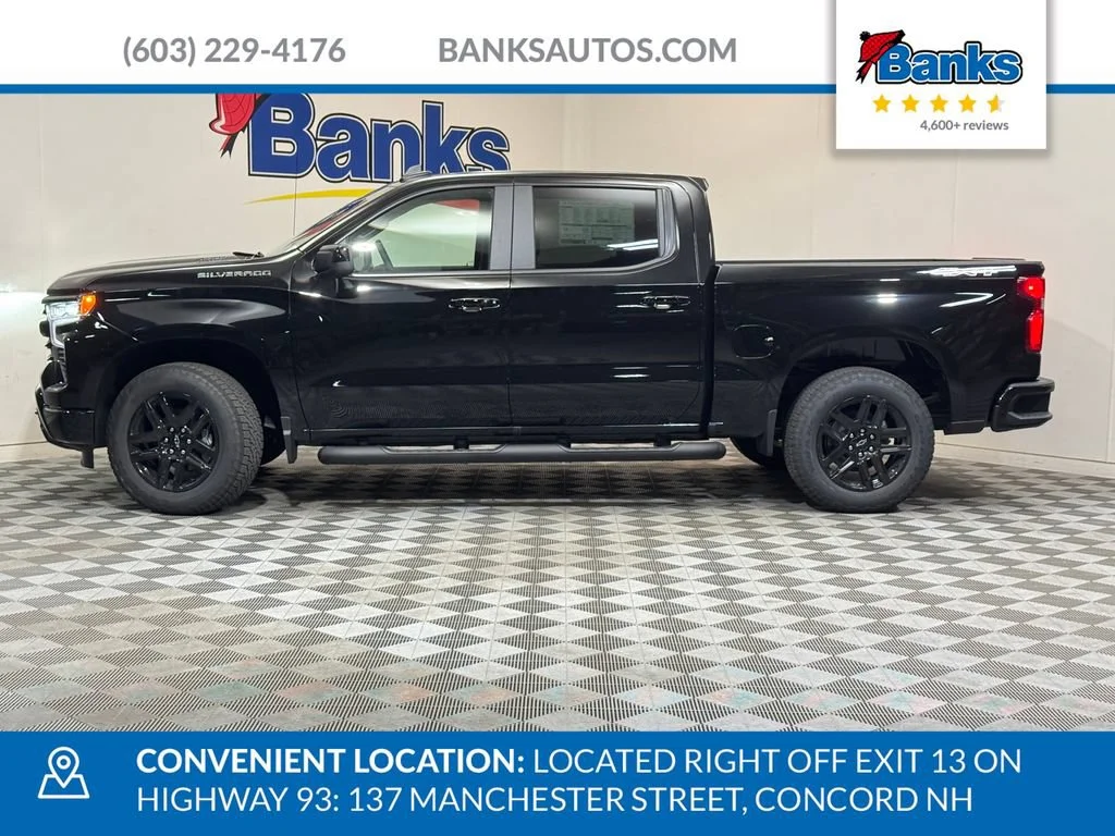 New 2026 Black Chevrolet RST image 5