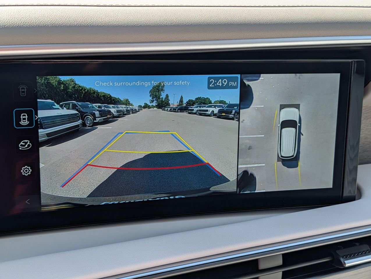 New 2026 Abyss Black Pearl Hyundai SEL Premium 7P image 15
