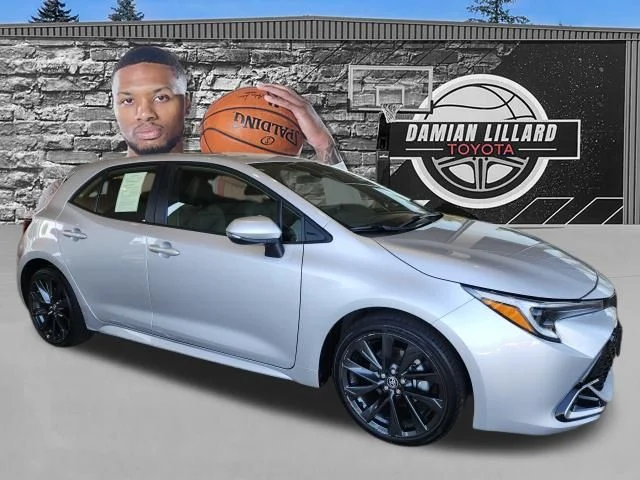 Used 2024 Silver Toyota XSE image 1