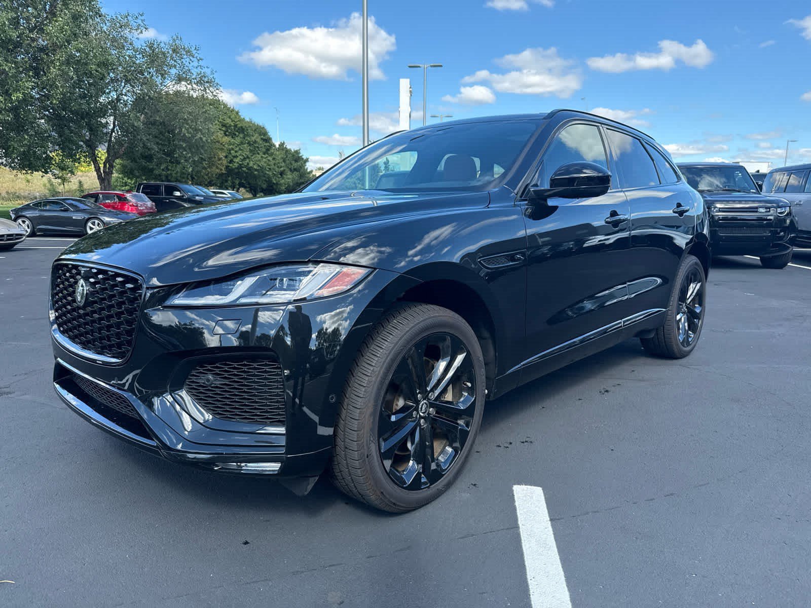 2026 Jaguar F-Pace