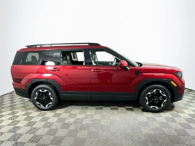 New 2027 Red Hyundai SEL image 2