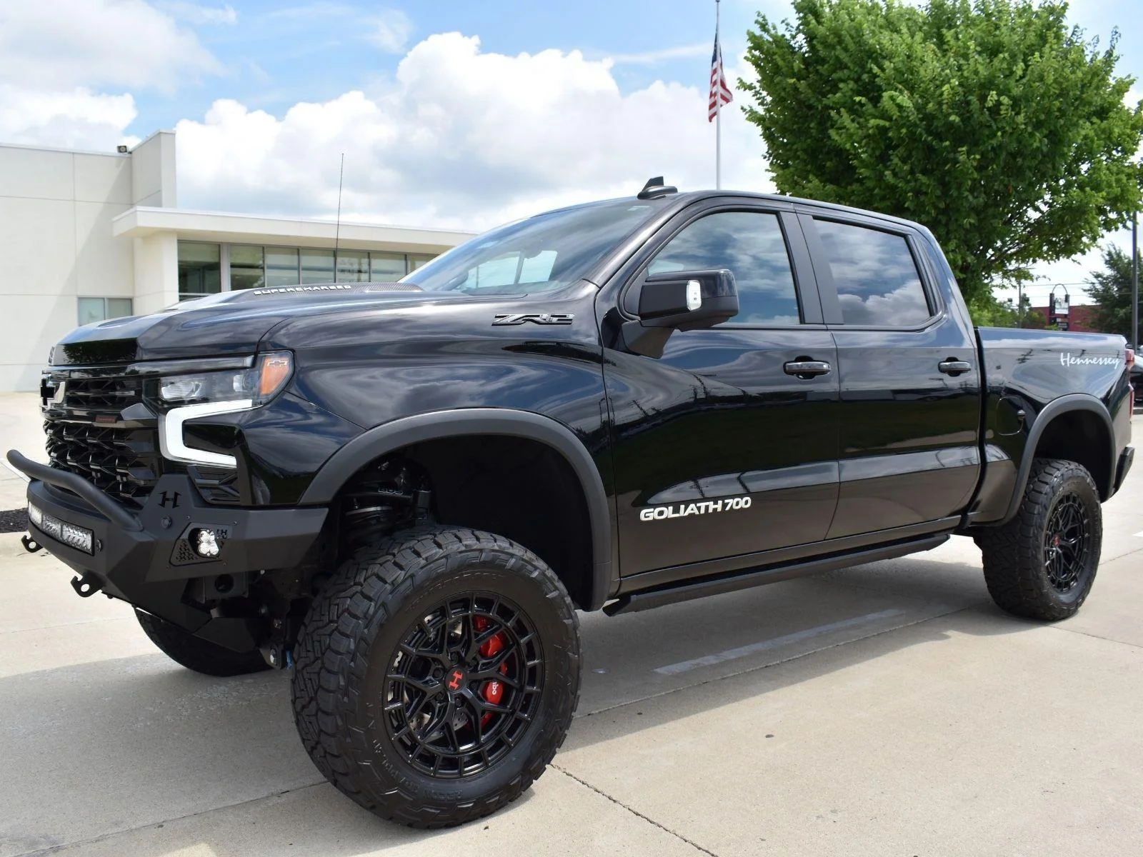 New 2026 Black Chevrolet ZR2 Hennessey Goliath 700 image 10