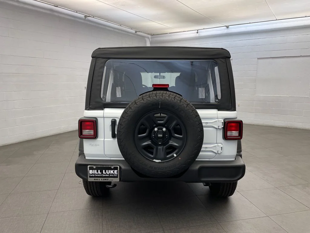 New 2026 White Jeep Sport image 4