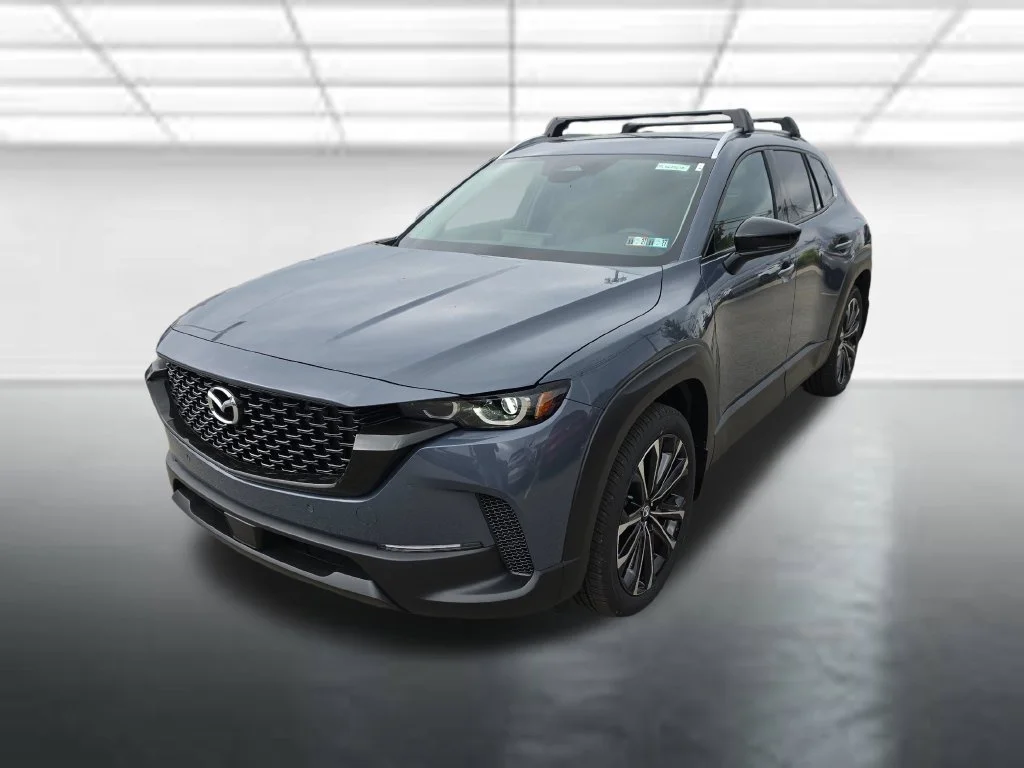New 2026 Polymetal Gray Metallic Mazda 2.5 S Premium AWD image 3