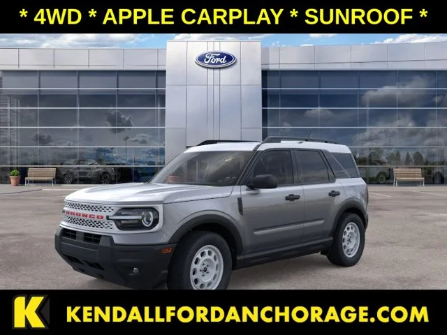 2026 Ford Bronco Sport Heritage