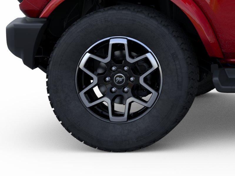 New 2026 Ruby Red Metallic Tinted Clearcoat Ford Outer Banks® image 46