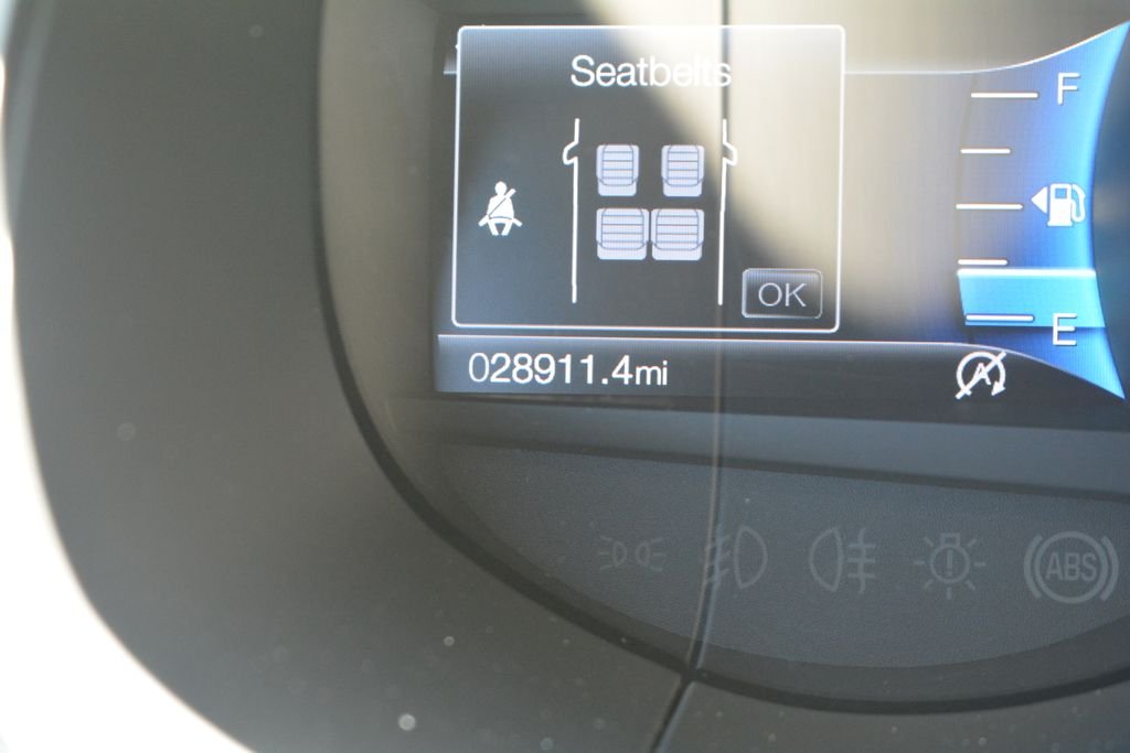 Certified Used 2024 White Ford SEL image 13
