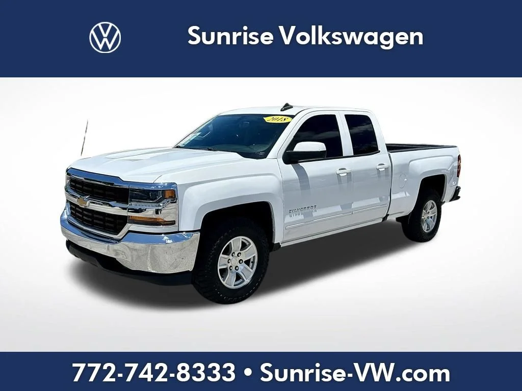 2018 Chevrolet Silverado 1500