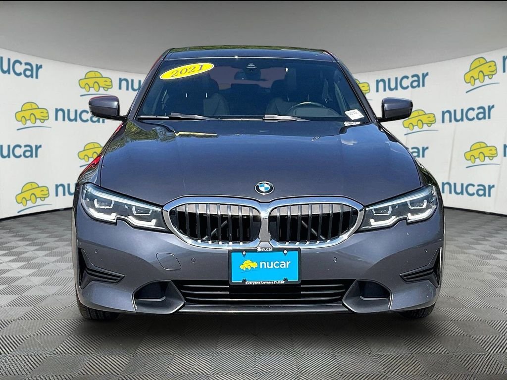 Used 2021 Gray BMW 330i xDrive image 2