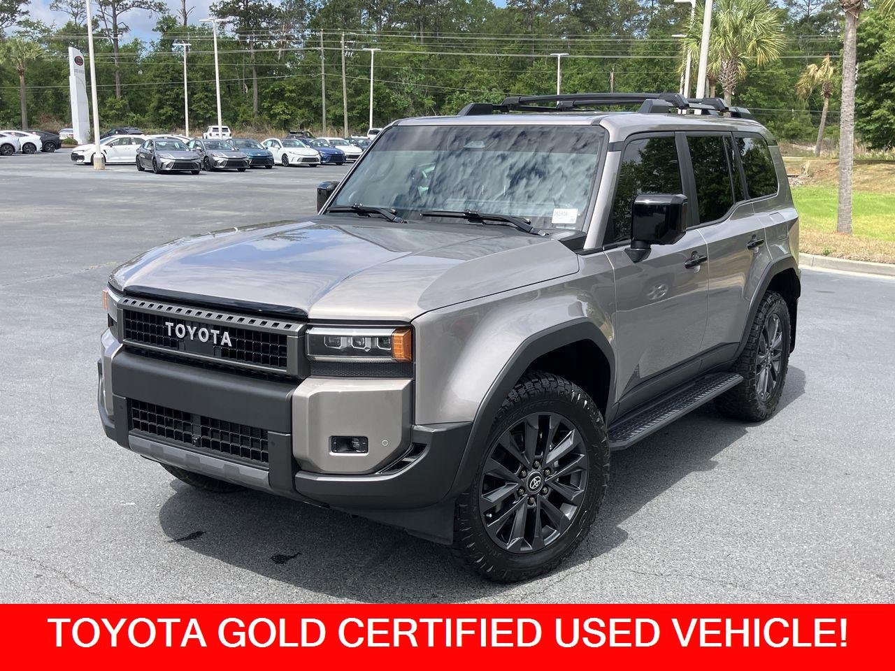 Used 2025 Silver (Meteor Shower) Toyota Base image 1