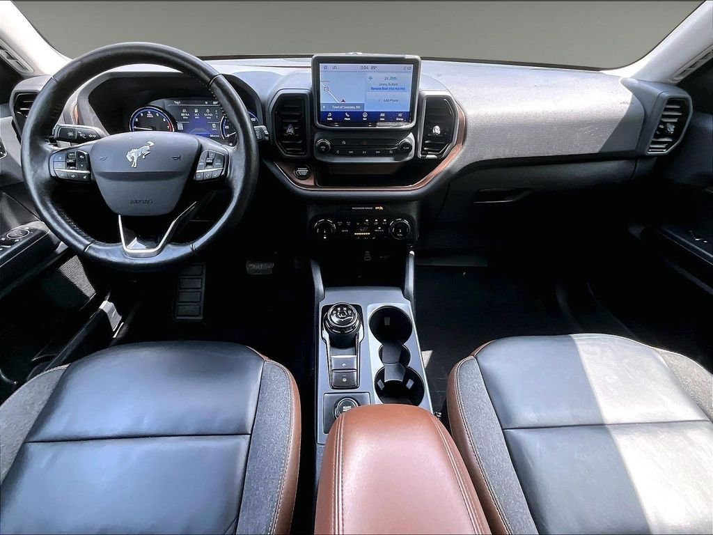 Used 2023 Blue Ford Outer Banks image 17