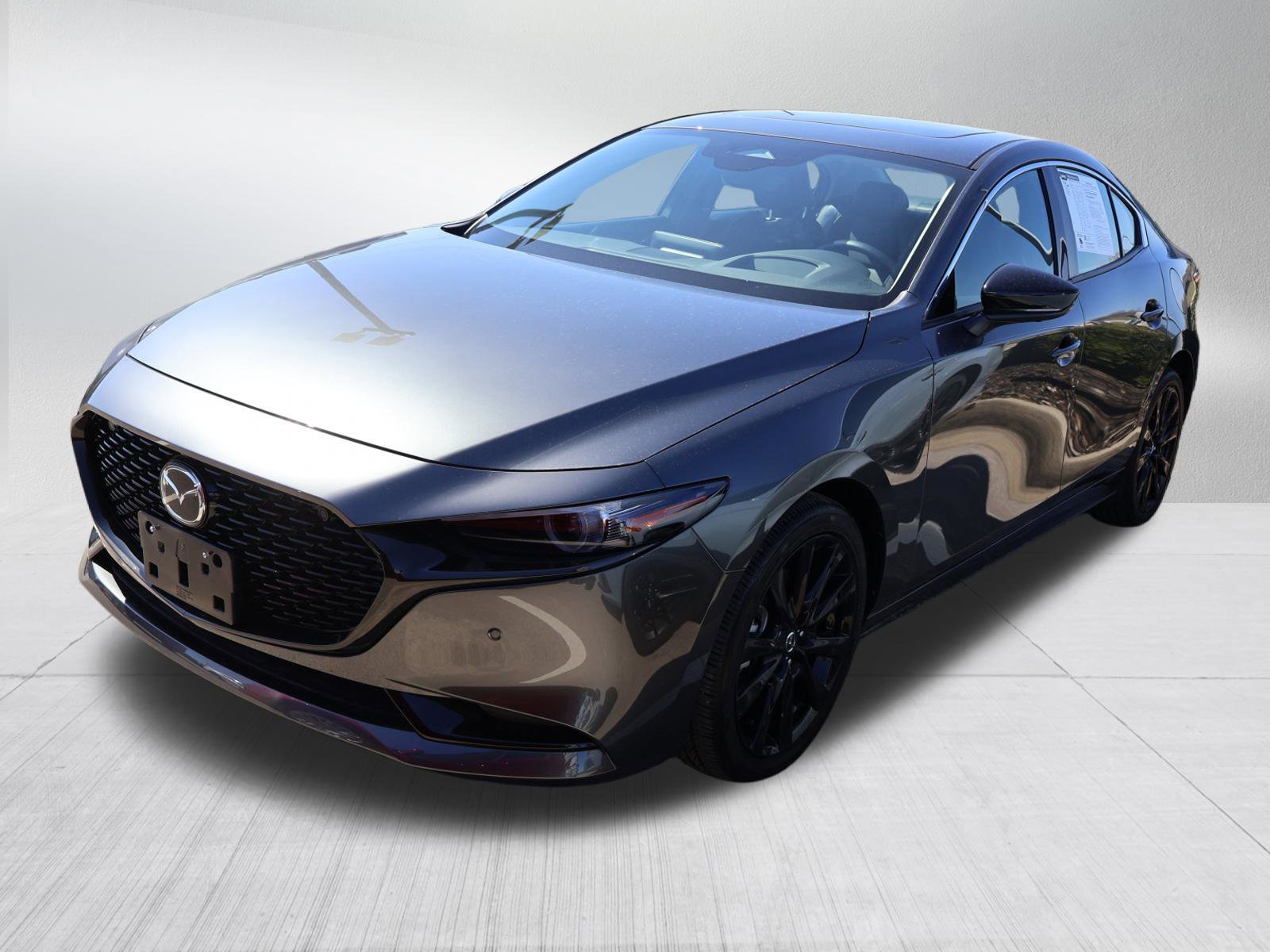 Certified 2025 Mazda Mazda3 Turbo Premium Plus with VIN 3MZBPBEY1SM474356 for sale in Kansas City