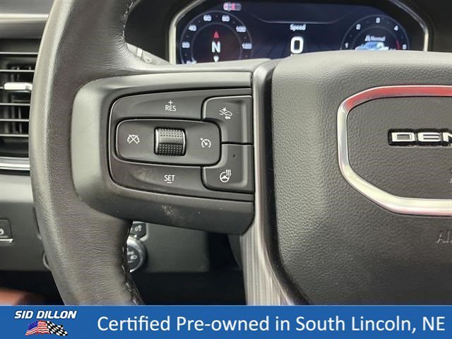 Used 2025 Titanium Rush Metallic GMC Denali Ultimate image 9