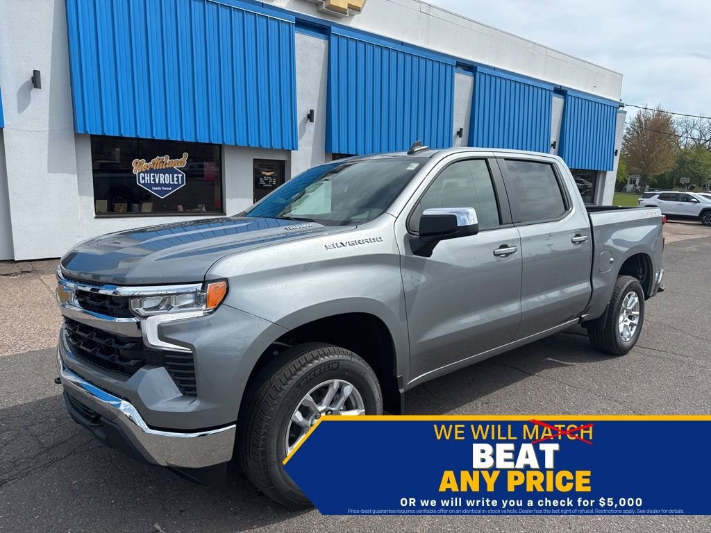 2026 Chevrolet Silverado 1500 LT 2FL 4X4 Crew Cab Short Box's photo