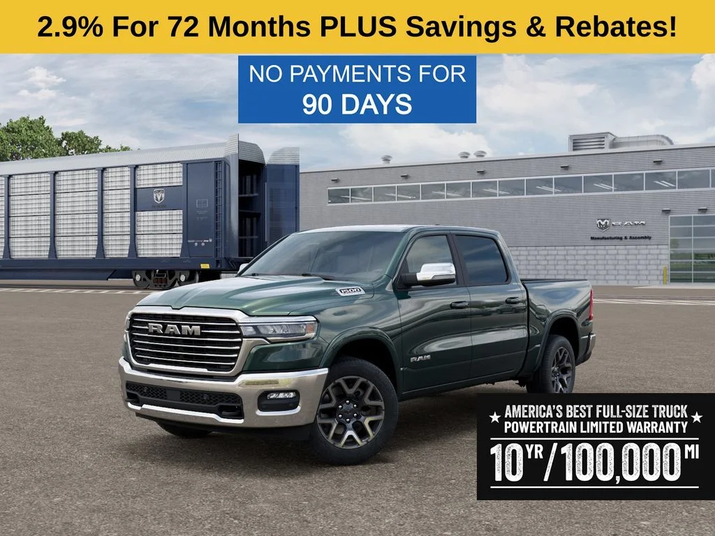 2026 RAM 1500 Laramie 4x4 Crew Cab 5'7's photo