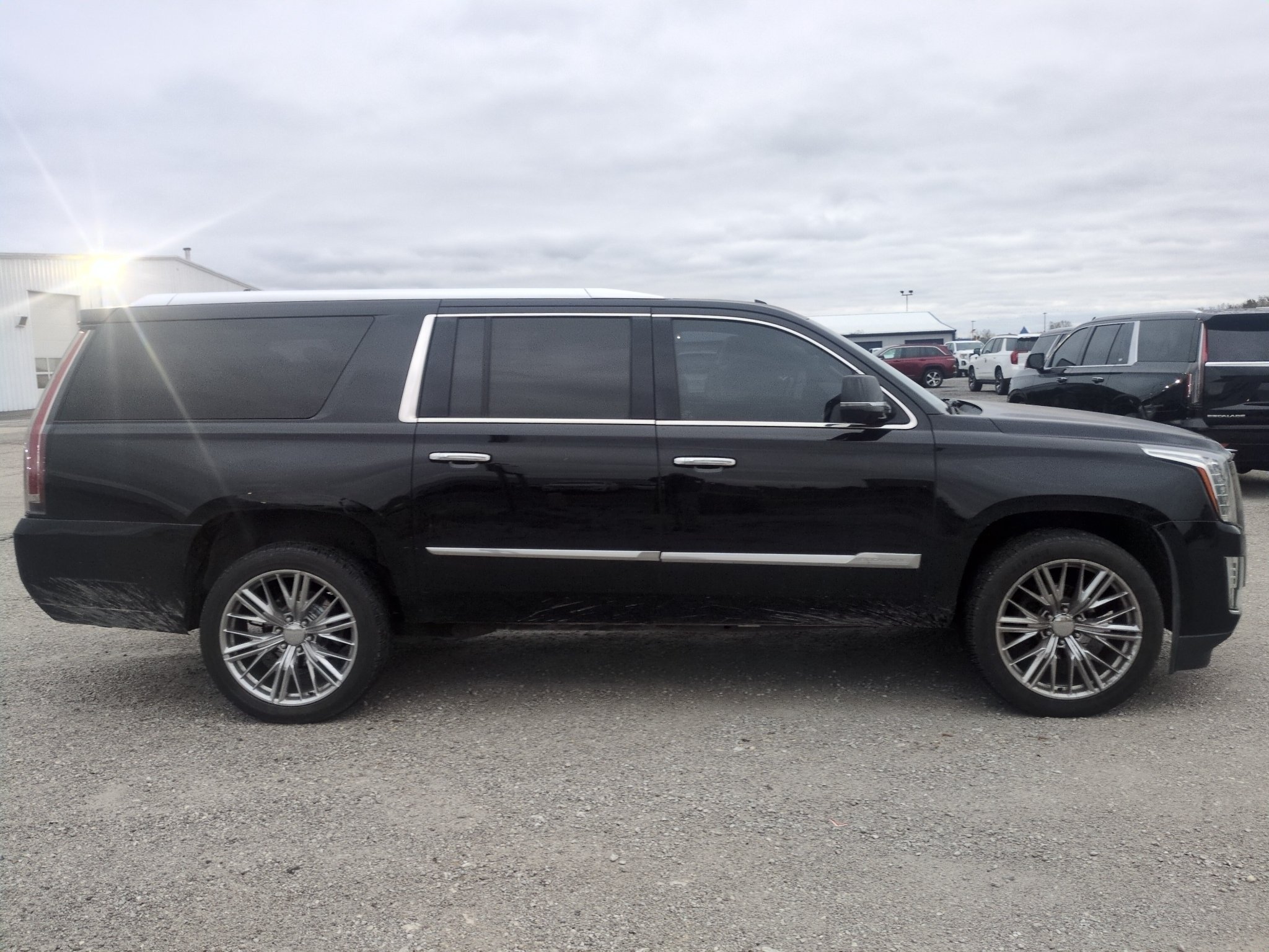 Collection Stock Tags Pre-Owned 2016 Cadillac Escalade ESV Premium Collection Sport Utility ...
