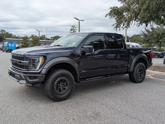 Certified Used 2023 Blue Metallic Ford Raptor image 7