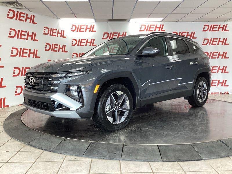 New 2026 Gray Hyundai SEL AWD image 3