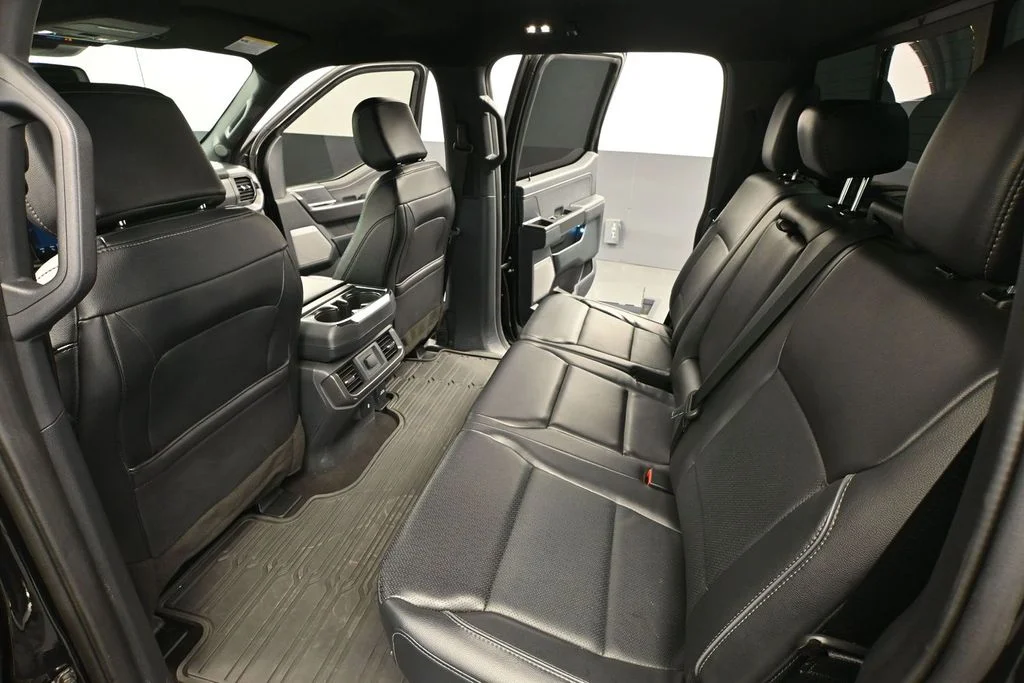 Certified Used 2024 Black Ford Lariat image 31