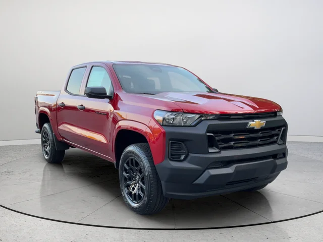 2026 Chevrolet Colorado WT
