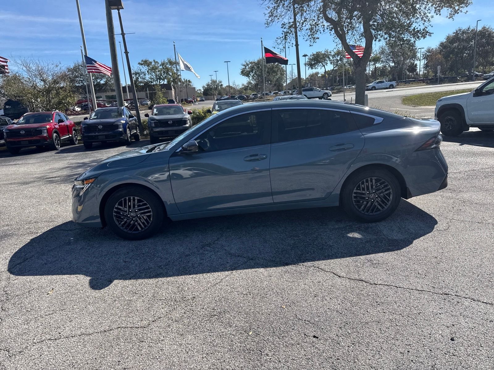 New 2026 Nissan Sentra SV 4D Sedan