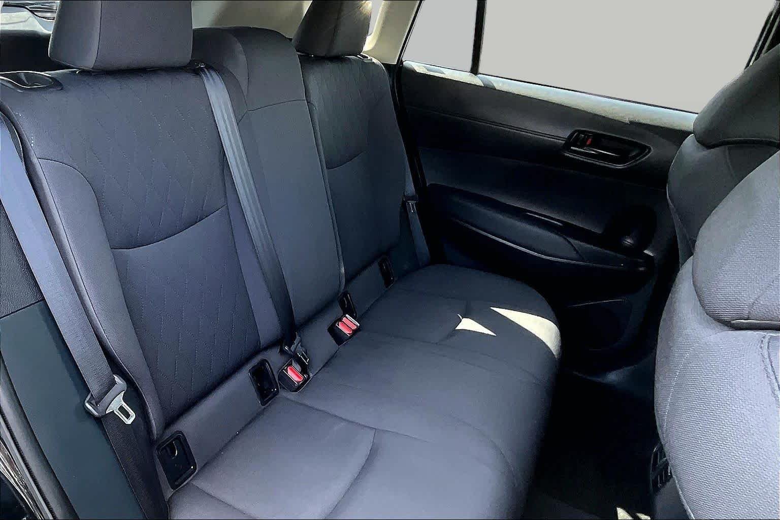 Used 2023 Jet Black Toyota LE image 21