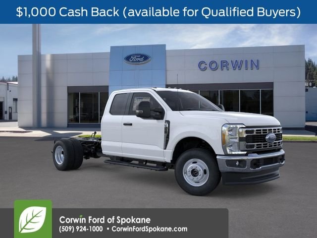 2026 Ford F-350 Super Duty Chassis Cab XL