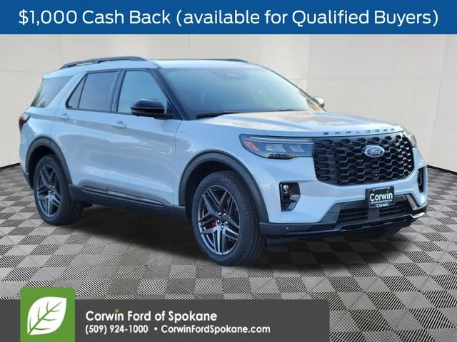 2026 Ford Explorer ST-LINE 4WD's photo
