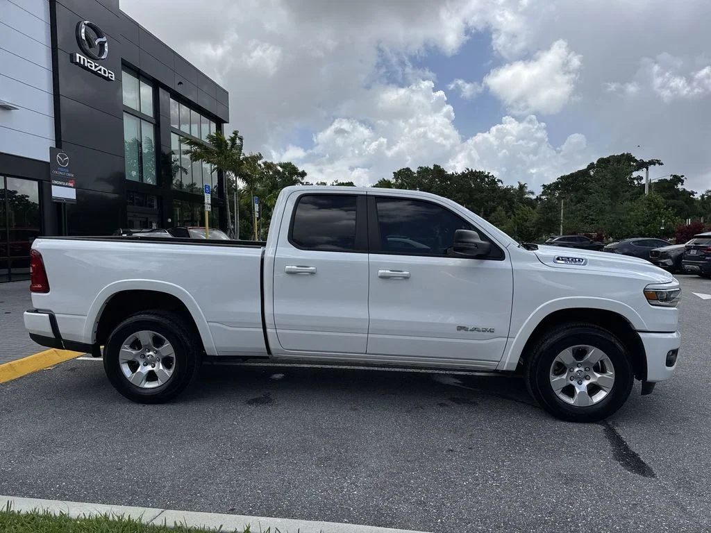 Used 2025 Bright White Clearcoat Ram Big Horn/Lone Star image 5
