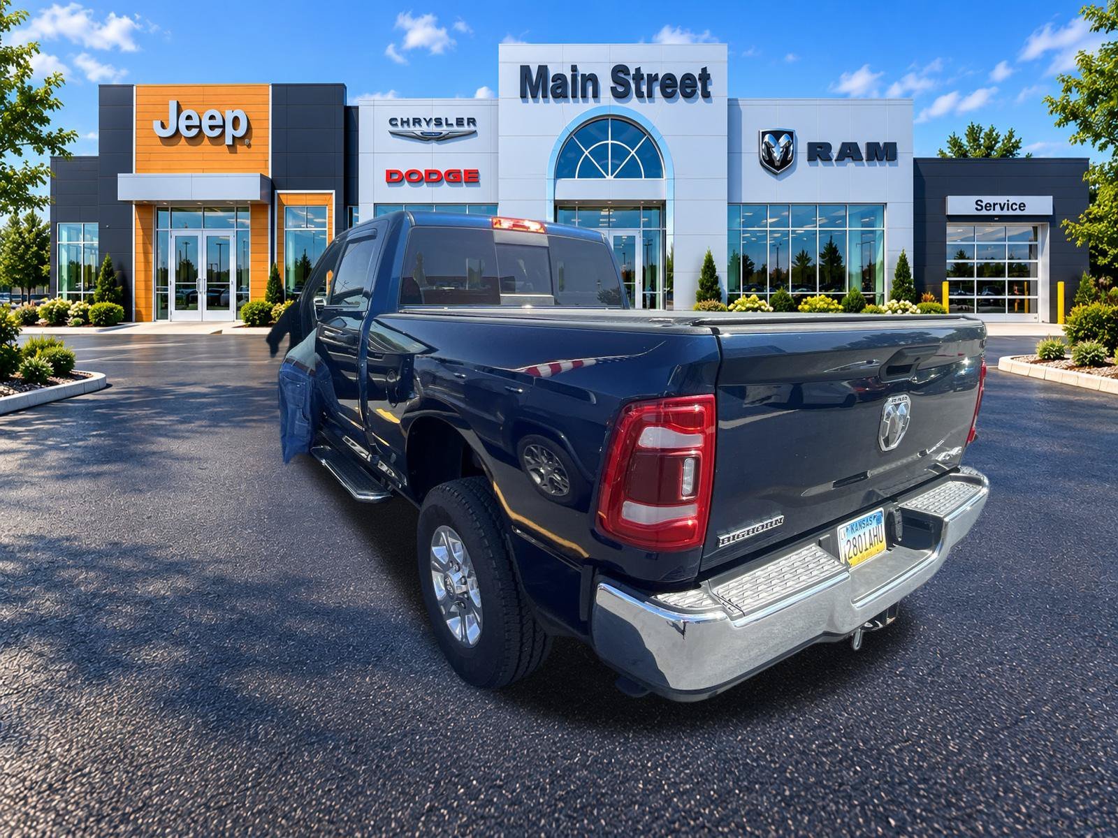 Used 2024 Blue Ram Big Horn image 10