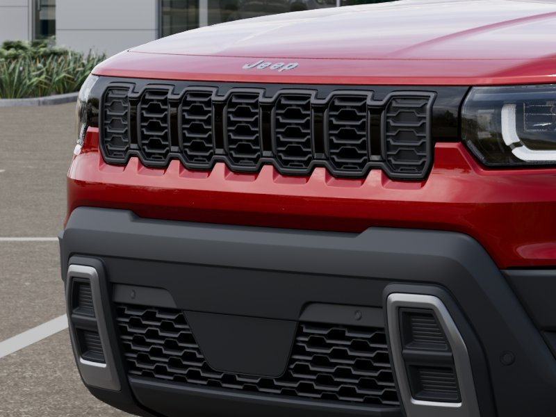 New 2026 Red Hot Pearl-Coat Exterior Paint Jeep Overland image 51