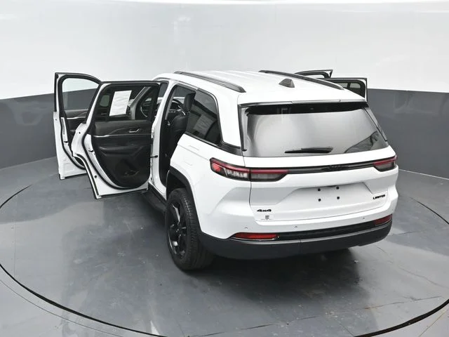Certified Used 2023 Bright White Clearcoat Jeep Limited image 25