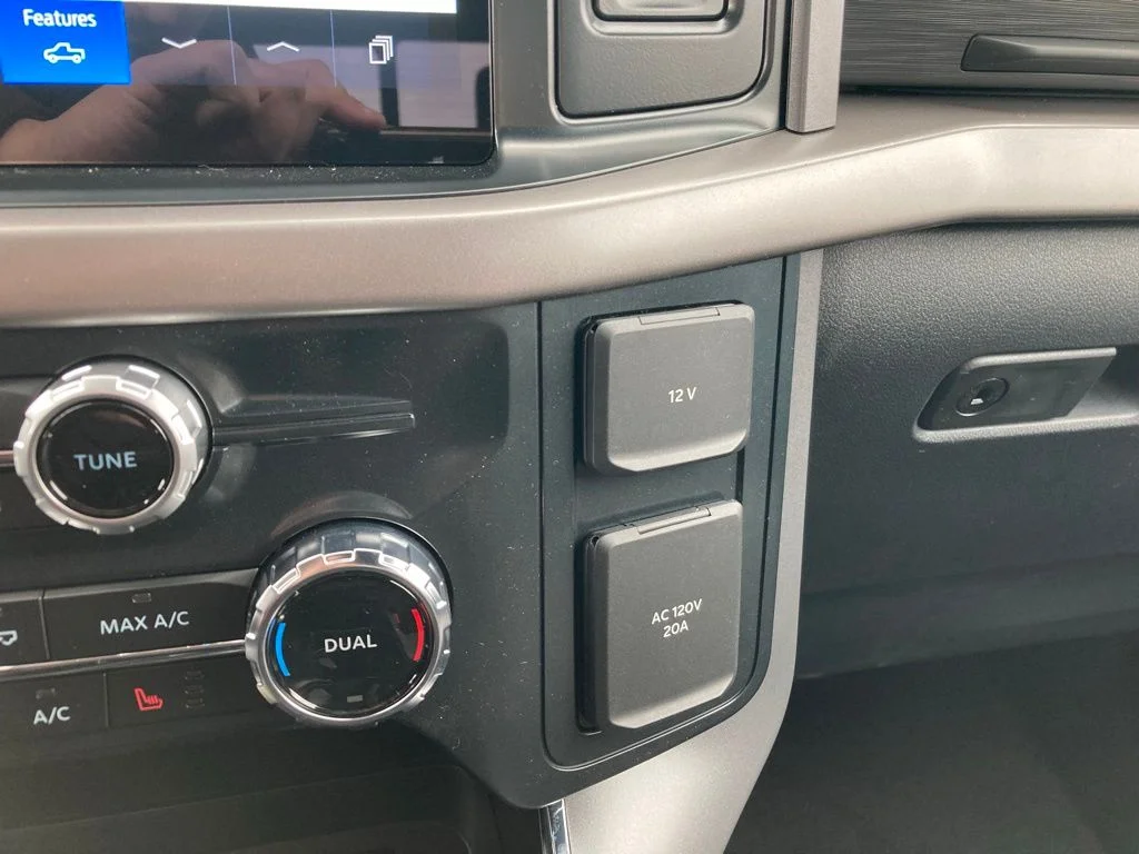Used 2025 Gray Ford XLT image 48