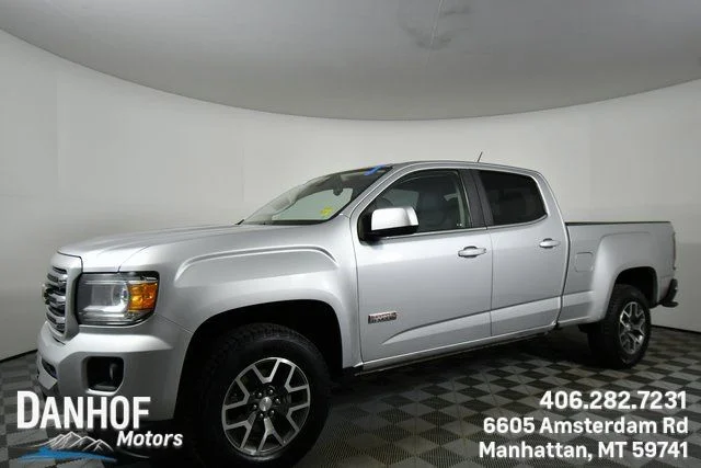 2017 GMC Canyon 4WD SLE Crew Cab Long Box's photo