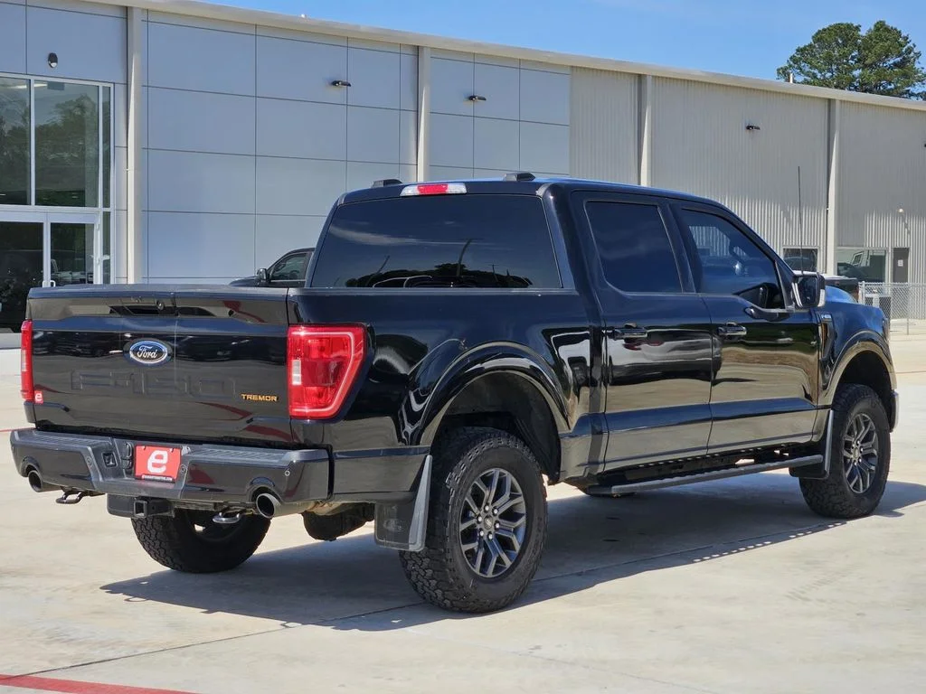 Used 2023 Black Ford Tremor image 8