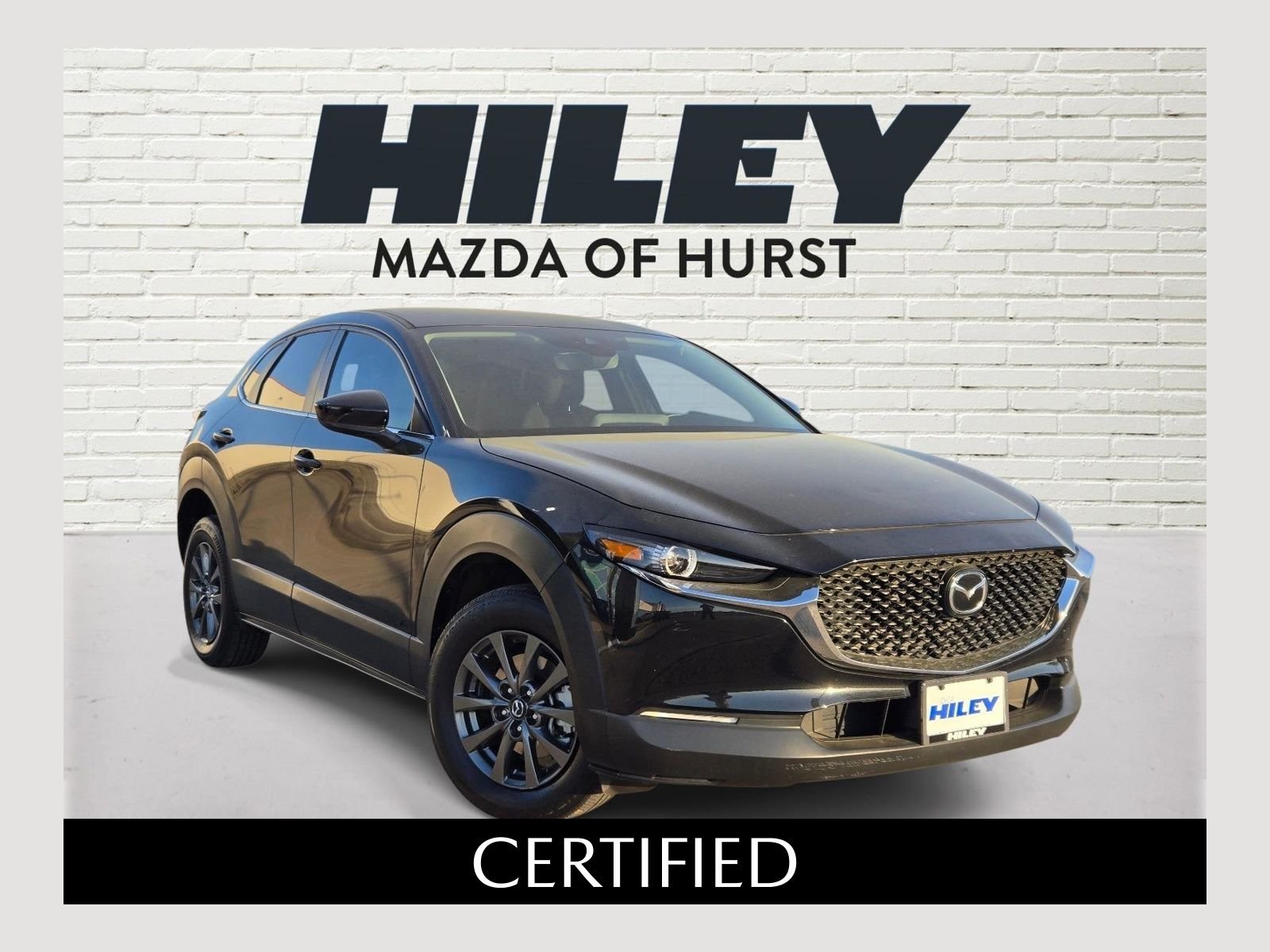 Jet Black 2023 Mazda CX-30 2.5 S AWD SUV / Crossover All-Wheel Drive 6-Speed Automatic