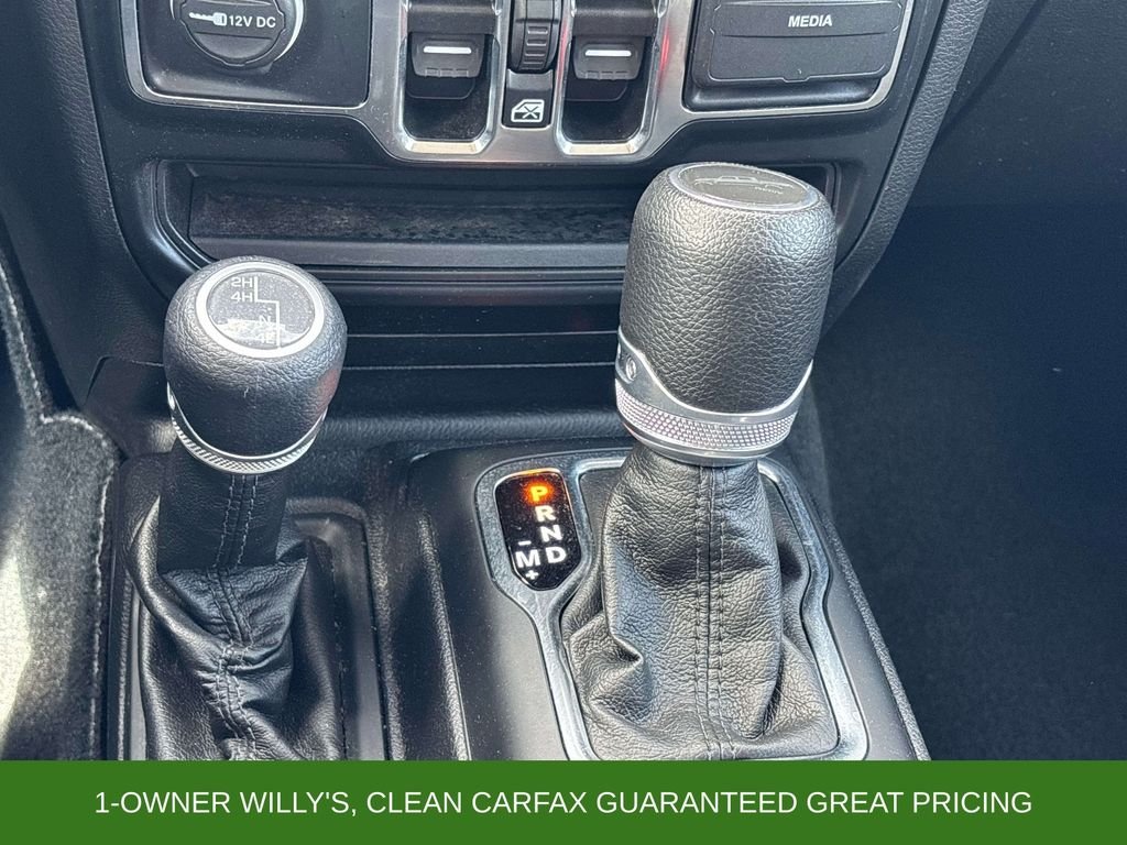 Used 2022 Black Jeep Willys image 20