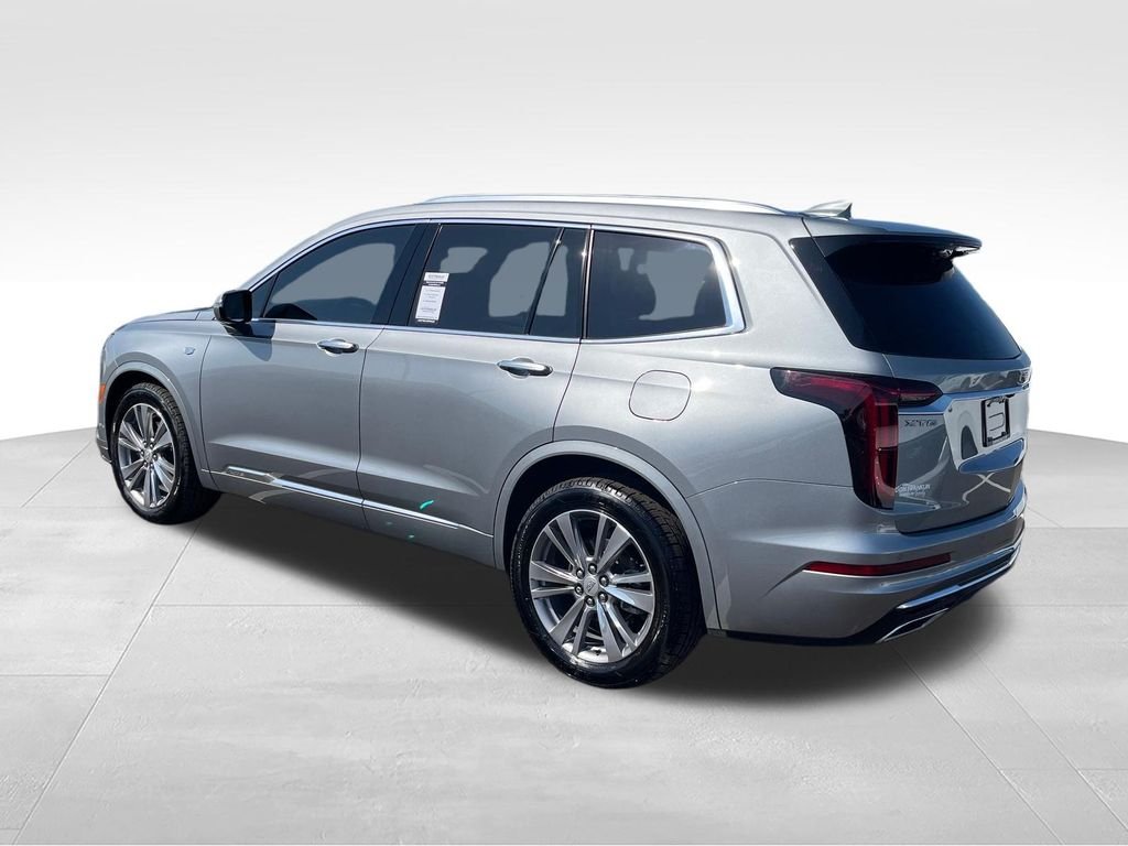 Used 2024 Silver Cadillac Premium Luxury image 3