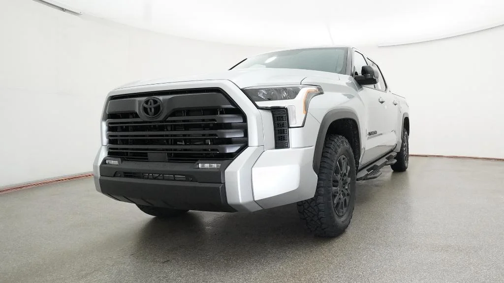 New 2026 Celestial Silver Metallic Toyota SR5 image 46