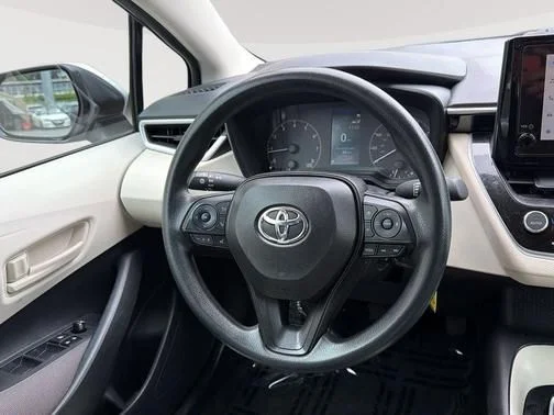 Used 2025 Silver Toyota LE image 12