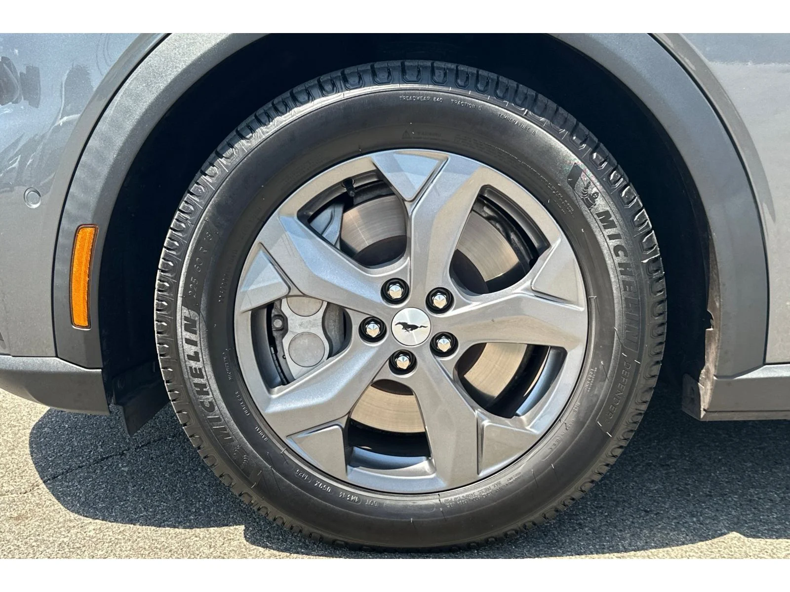 Used 2023 Carbonized Gray Metallic Ford Select image 47